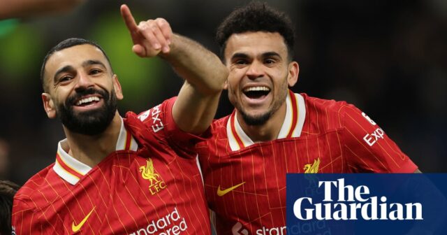 Mohamed Salah vyzýva nasledovníkovi „neúcta“ na predchádzajúci Liverpool vpred Núñez a Díaz | Mohamed Salah 

