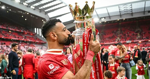 Mohamed Salah zlodeja v Ballon D'Or - Liverpool Celebrity je nerešpektovaná | Futbal | Športová aktivita 


