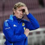 Scot Gemmill bol zodpovedný za Škótsko do 21 rokov už deväť rokov