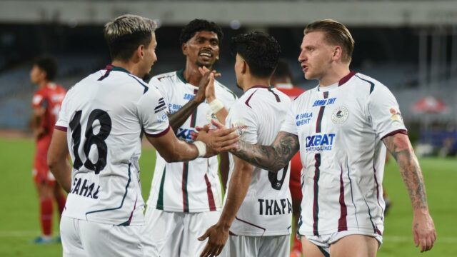 Mohun Bagan vytiahne z AFC Champions Organization 2 Away Suit versus Irán's Sepahan 

