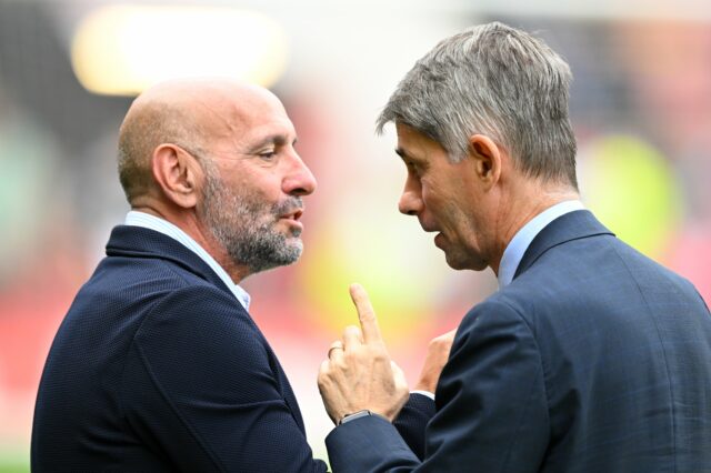 Monchi hovorí o uskutočniteľnom seville návrate dodržiavania na dovolenkovú dovolenkovú dovolenku 

