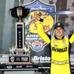 Motorista NASCAR Christopher Bell spácha úspech Bristolu Charlie Kirk