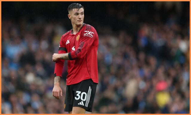 Muž United Celebrity Benjamin Sesko prelomí ticho po výhre Chelsea 

