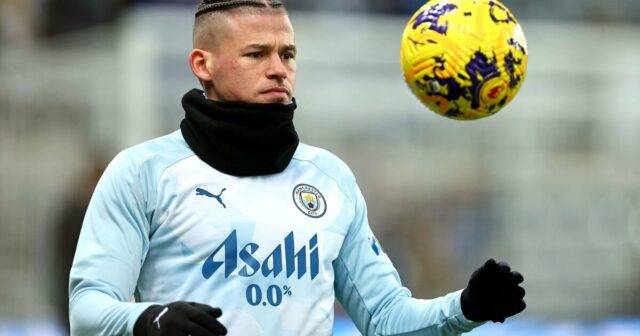 Mužské mesto v „významnom Kalvin Phillips U-Turn“, pretože Pep Guardiola sa dostane do kontaktu s zanedbávaným chlapom | Futbal | Športová činnosť 

