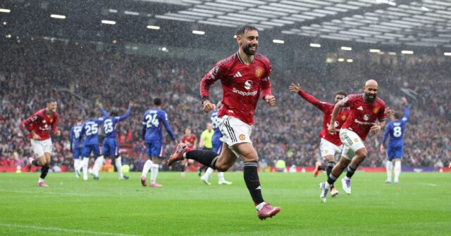 Mužské rebríčky hráčov UTD vs Chelsea: 8/10 Celebrity Amulet Amulet ešte raz, pretože 4/10 uteká hanba 

