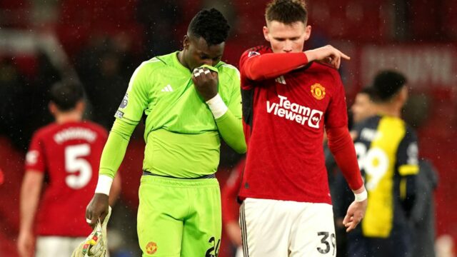 Mužskí hráči Utd sa zmiernili „po“ medzi najhoršími brankármi, ktoré boli predtým „zveriť sa, aby zostali mimo okolností„ odpadkov “ 

