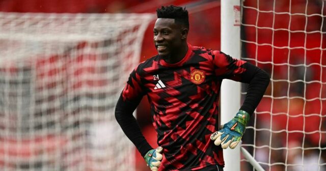 Mužský dozorca Andre Onana „môže zvýšiť svoj príjem“ ako prenosová dovolenka takmer záver | Futbal | Športová činnosť 

