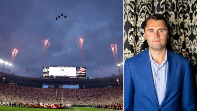 NFL umožňuje skupinám vybrať si poctu Charlieho Kirka pre nadchádzajúce nedeľné videohry 


