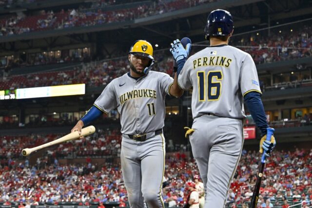 MLB: Milwaukee Brewers v St. Louis Cardinals