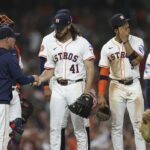 MLB: Los Angeles Angels v Houston Astros