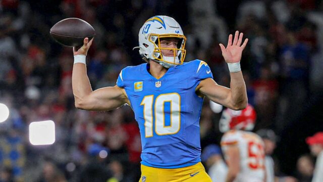 Nabíjačky zdesení náčelníkov, 27-21, v otvárači obdobia NFL v Brazílii 

