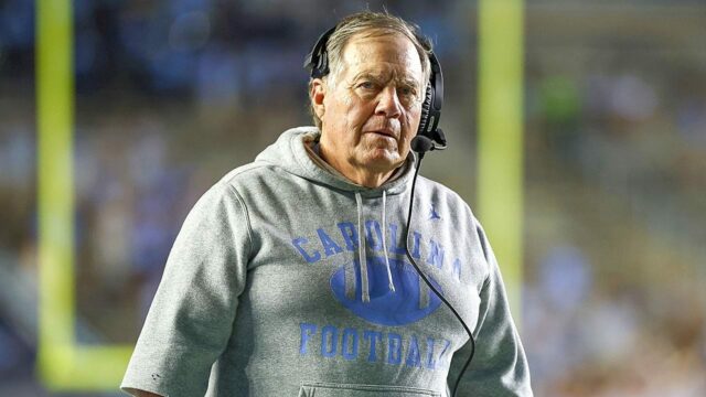 Náklady UNC Belichick reaguje na 48-14 stratu na TCU pri štarte univerzity na trh 

