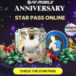 Úryvok zobrazujúci EA FC Mobile 2. výročie Star Pass Rewards (Obrázok prostredníctvom EA Sports)