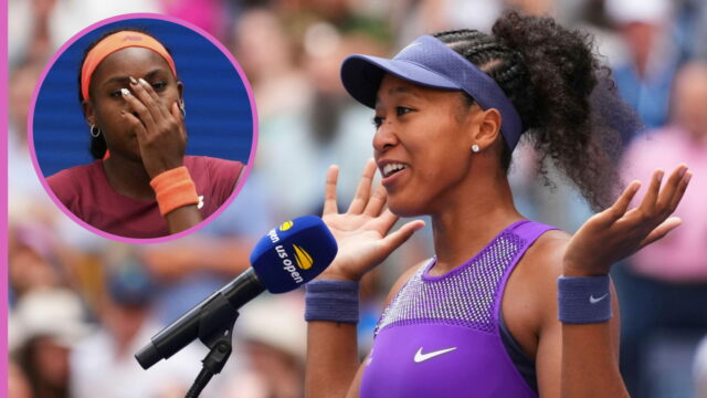 Naomi Osaka vyhlasuje, že sa zvyšuje masívne pozície, keď ničí Coco Gauff v Spojených štátoch Open 

