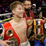Naoya Inoue pil neskoro na stretnutí s Murodjonom Akhmadalievom, zatiaľ čo prenasledoval Terence Crawford