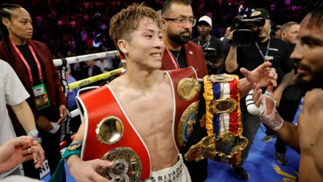 Naoya Inoue pil neskoro na stretnutí s Murodjonom Akhmadalievom, zatiaľ čo prenasledoval Terence Crawford 

