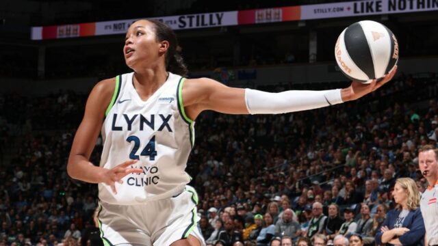Napheesa Collier Blasts Wnba Engelbert: „Najhoršie vedenie“ 

