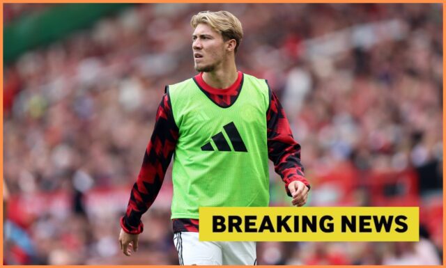 Napoli Hlavný overuje Rasmus Hojlund dokončenie od Male United 

