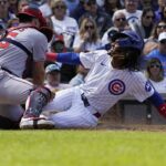 MLB: Washington Nationals v Chicagu Cubs