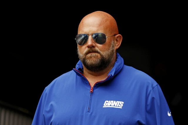 Nasledovníci NFL reagujú na Briana Dabolla minimalizáciu straty Giants's Squashing logo šialenstva