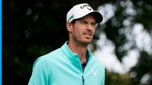 Nasledujúce pracovné kroky Andyho Murraya zverejnili a ide o golfový kvalifikátor 

