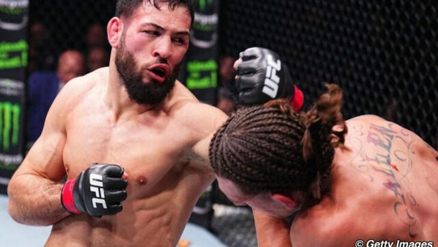 Nassourdine Imavov predpokladá č. 1 Challenger stojaci s UFC Paris Win 

