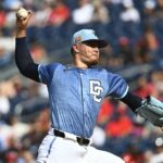 MLB: Philadelphia Phillies vo Washingtone Nationals