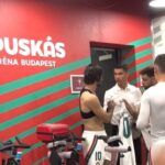 Dominik Szoboszlai a Cristiano Ronaldo viedli svoje národné tímy v Puskas Aréne v Budapešti