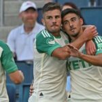 Neskorý cieľ CJ Fodreyho zvyšuje Austin FC pred športovým mestom Kansas City