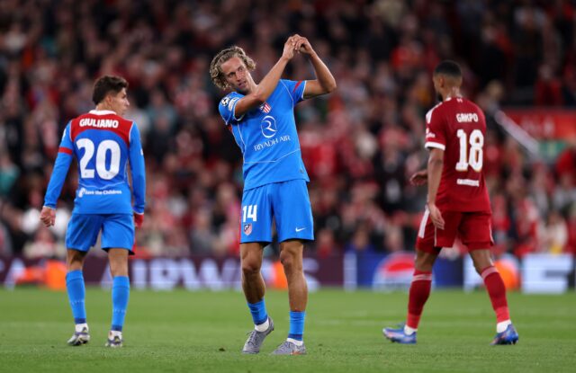 Neskorý majster vidí stranu Liverpoolu okolo Atletico Madrid 

