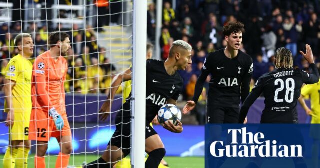 Neskorý vlastný cieľ šetrí faktor pre Spurs v Bodø/ Glimt After Hauge Dual | Organizácia Champions 

