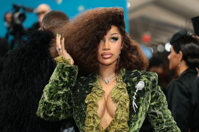 Cardi B oslavuje Silvester v E11even Miami (zdroj obrázka: Getty)