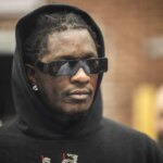 Young Thug a Gunna v Bet Hip Hop Awards 2021 - Červený koberec (zdroj obrázka: Getty)