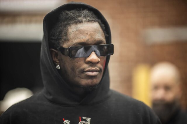 Young Thug a Gunna v Bet Hip Hop Awards 2021 - Červený koberec (zdroj obrázka: Getty)
