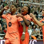 Marcus Rashford vyzeral veľmi starý hráč vo svojej okázalosti pre novú bočnú Barcelonu