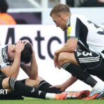 Newcastle: Tino Livramento zranenie „nevyzerá skvele“ - Eddie Howe