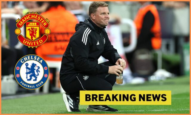 Newcastle bojovať Guy United a Chelsea pre Eduardo Camavinga 

