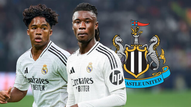 Newcastle 'vo vyhľadávaní' pre 131 m skutočné duo Madrid v januári po letnom zlatom bani Isak 

