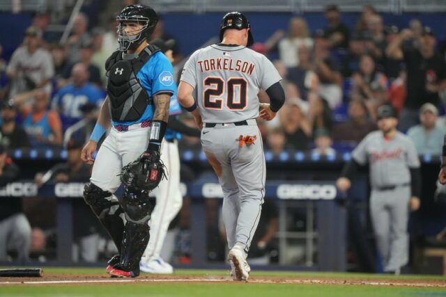 MLB: Detroit Tigers v Miami Marlins