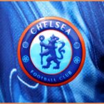 Nicolas Jackson reaguje počas Chelsea vs Brentford v minulej sezóne