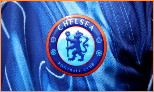 Nicolas Jackson reaguje počas Chelsea vs Brentford v minulej sezóne