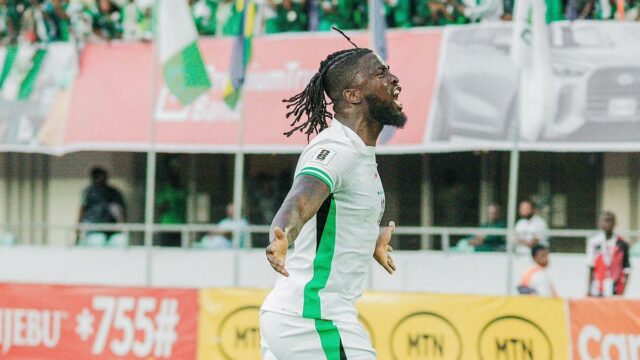 Nigéria udržiava hrnček Globe priať si aktívny s 1-0 Sway Rwanda 

