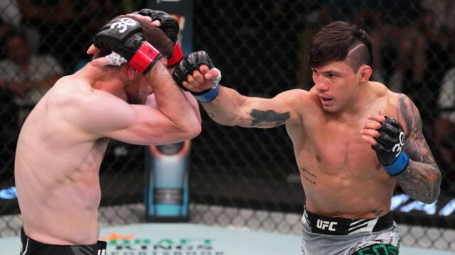 Noche UFC Alessandro Costa má v úmysle poraziť konkurenciu po tejto hraničnej celebrite dobrého priateľa 

