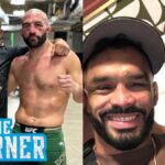 Noche UFC Champion and Loser Reakcie