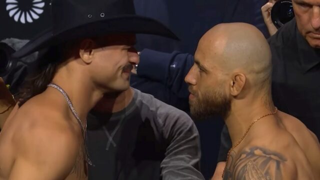 Noche UFC Kompletné posledné vhadzovanie pre Diego Lopes vs. Jean Silva 

