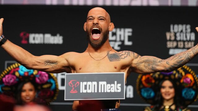 Noche UFC Propagačné normy Platba zhody: celkovo 37 miliónov dolárov 

