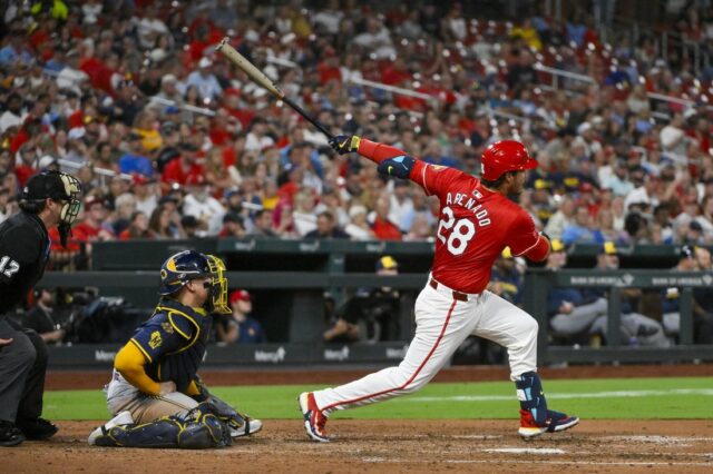 MLB: Milwaukee Brewers v St. Louis Cardinals