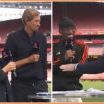 Noni Madeeke v akcii pre Arsenal