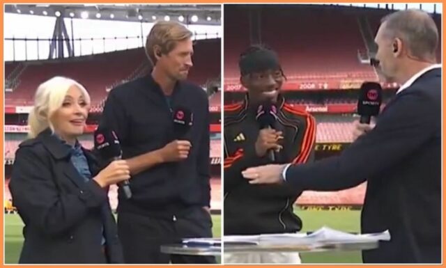 Noni Madeeke v akcii pre Arsenal