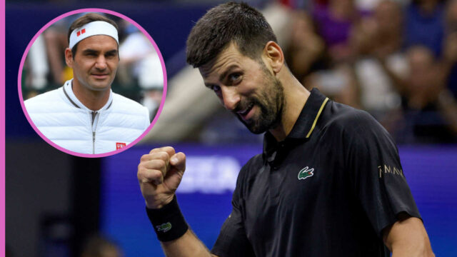 Novak Djokovic +2 na pozíciách, keď pokračuje v Roger Federer pre ešte jeden ďalší úspech 

